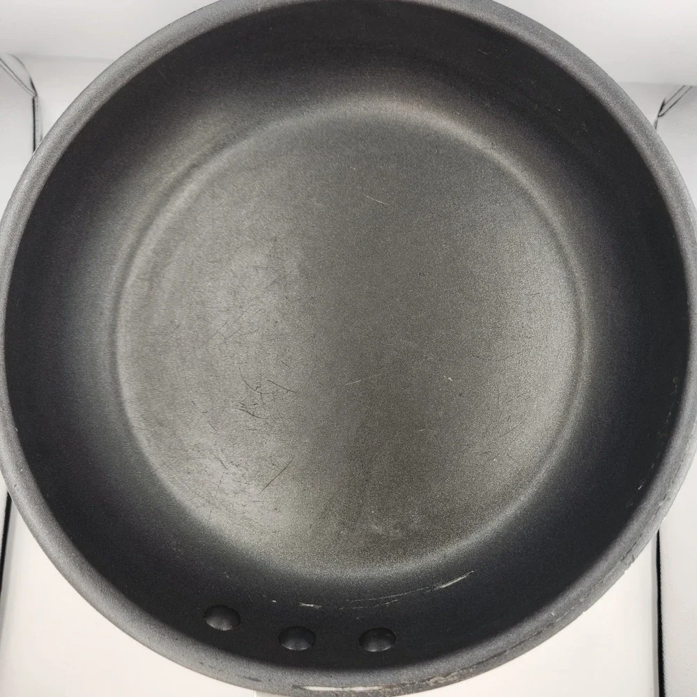 PRO-HG Cookware Fry Pan 12.5 Inch Commercial Grade Nonstick Heavy Gauge USA Made